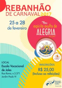 Rebanhão de Carnaval 2017 celebra Ano Nacional Mariano
