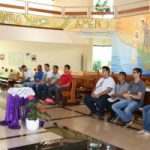 Após retiro espiritual seminaristas retornam as atividades no seminário diocesano