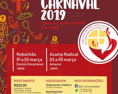 RCC promove Rebanhão de Carnaval 2019