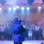 Centenas de Fiéis da Diocese de Jales prestigiaram o Show Vocacional com Antonio Cardoso