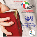 Diocese de Jales diz sim ao pedido do Papa Francisco realizando Semana Missionária Extraordinária no mês de outubro
