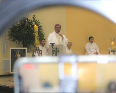 Transmissões ao vivo de missas e celebrações da Diocese de Jales