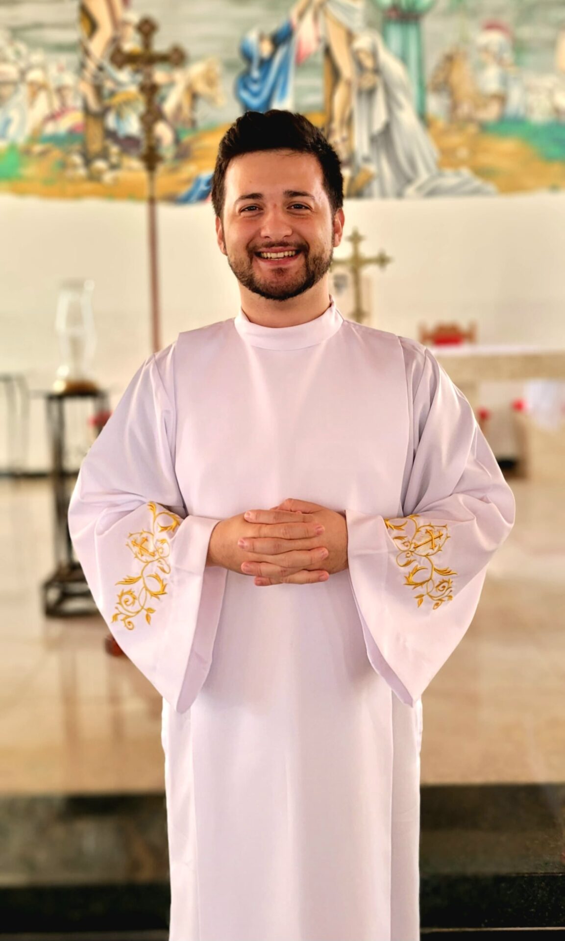 João Vitor Fakine da Silva - Sem. do 4º Ano de Teologia